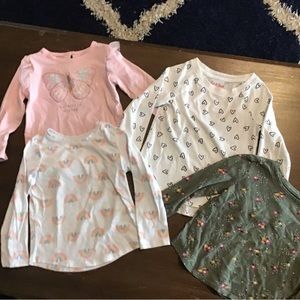 Long sleeve shirt bundle